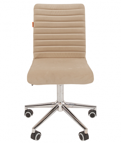 Офисное кресло Chairman 020 велюр бежевый