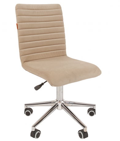Офисное кресло Chairman 020 велюр бежевый