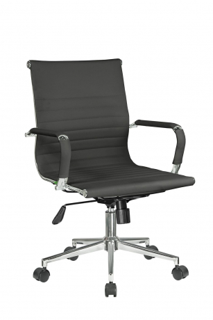 Кресло Riva Chair 6002-2SЕ черный