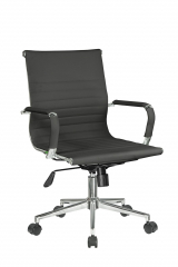 Кресло Riva Chair 6002-2SЕ черный