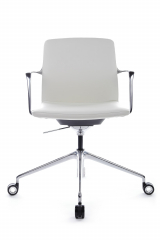 Кресло RV DESIGN Plaza-M белый