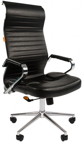 Ортопедическое офисное кресло Chairman 700 Эко черный