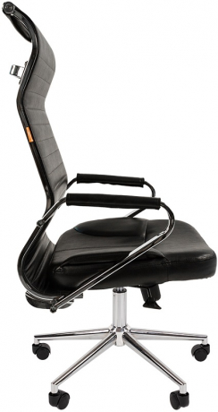 Ортопедическое офисное кресло Chairman 700 Эко черный