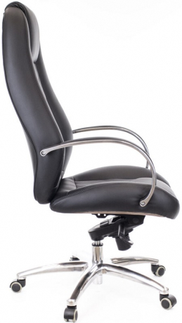 Кресло руководителя Everprof Drift Lux M экокожа черная