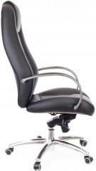 Кресло руководителя Everprof Drift Lux M экокожа черная