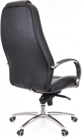 Кресло руководителя Everprof Drift Lux M экокожа черная