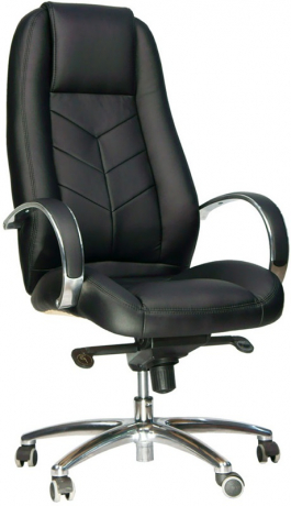 Кресло руководителя Everprof Drift Lux M экокожа черная