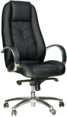 Кресло руководителя Everprof Drift Lux M экокожа черная