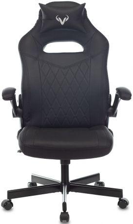 Кресло компьютерное игровое Zombie VIKING 6 KNIGHT черный Diamond 600 экокожа