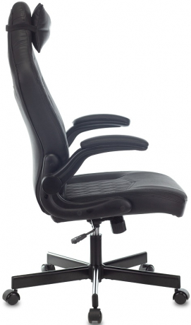 Кресло компьютерное игровое Zombie VIKING 6 KNIGHT черный Diamond 600 экокожа