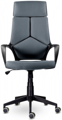 Компьютерное кресло Айкью ткань серый