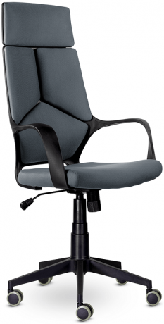 Компьютерное кресло Айкью ткань серый