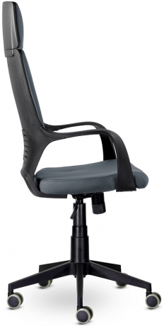 Компьютерное кресло Айкью ткань серый