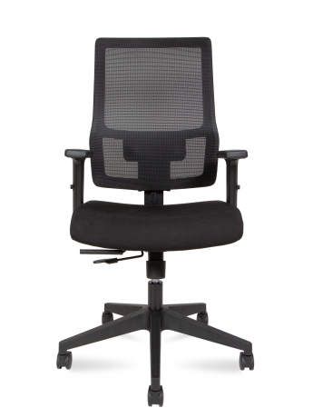 Офисное кресло Norden Techo LB черный