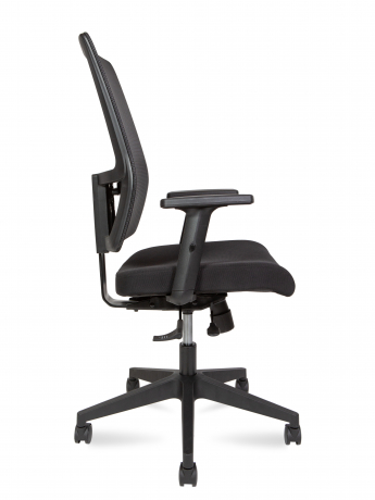 Офисное кресло Norden Techo LB черный