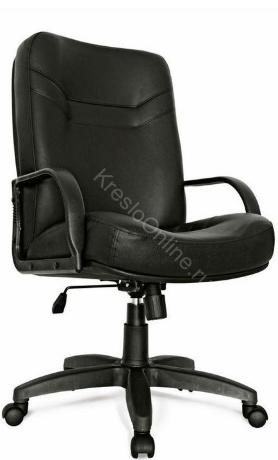 “Министр Стандарт” с низкой спинкой: комфортное и стильное кресло руководителя