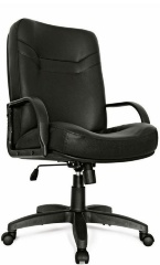 Кресло руководителя Министр стандарт низкая спинка