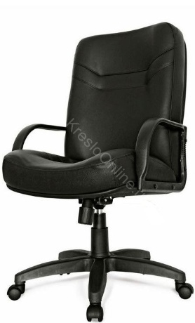 “Министр Стандарт” с низкой спинкой: комфортное и стильное кресло руководителя