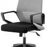 Кресло офисное Norden Эрго Black LB черный пластик
