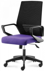 Кресло офисное Norden Эрго Black LB черный пластик