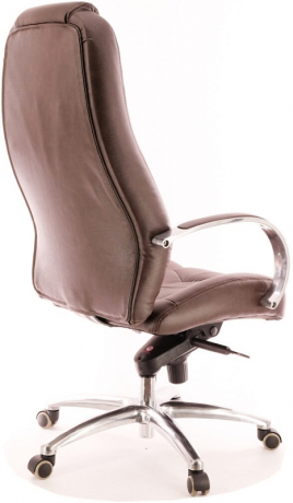 Кресло руководителя Everprof Drift Lux M экокожа коричневая
