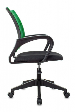 Компьютерное кресло Бюрократ CH-695NLT зеленый BM-14 сиденье черный TW-11