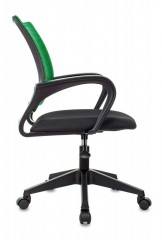 Компьютерное кресло Бюрократ CH-695NLT зеленый BM-14 сиденье черный TW-11