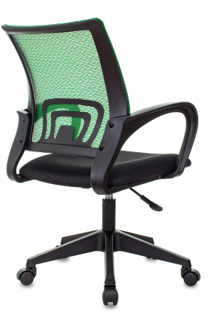 Компьютерное кресло Бюрократ CH-695NLT зеленый BM-14 сиденье черный TW-11