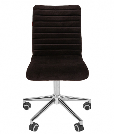 Офисное кресло Chairman 020 велюр черный