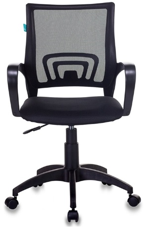 Компьютерное кресло Бюрократ CH-695NLT черный сиденье черный сетка/ткань
