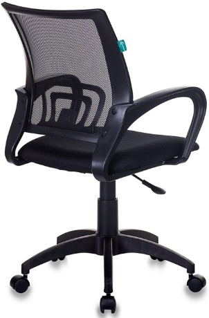 Компьютерное кресло Бюрократ CH-695NLT черный сиденье черный сетка/ткань