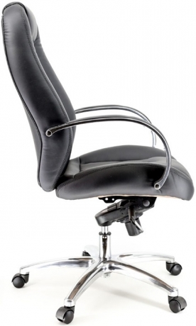 Кресло руководителя Everprof Drift Lux LB экокожа черная