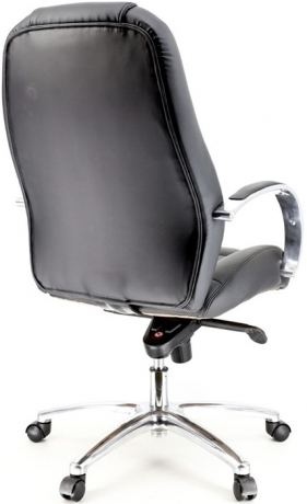 Кресло руководителя Everprof Drift Lux LB экокожа черная