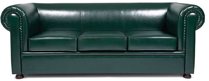 Диван офисный трехместный Честер Лайт