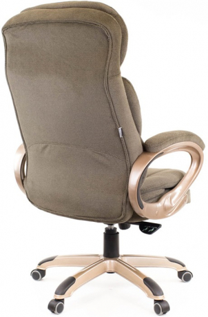 Кресло руководителя Everprof Boss T ткань коричневая