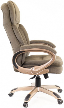 Кресло руководителя Everprof Boss T ткань коричневая