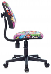 Детское компьютерное кресло Бюрократ KD-4 мультиколор маскарад