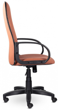 Компьютерное кресло UTFC Эльф В пластик 727 ткань Терракот-05