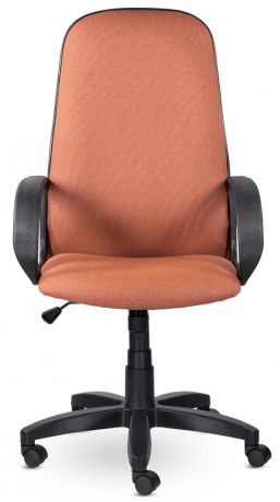 Компьютерное кресло UTFC Эльф В пластик 727 ткань Терракот-05