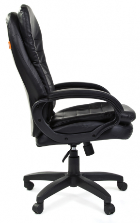 Офисное кресло руководителя Chairman 795 LT экокожа черный