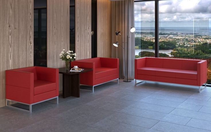 Диван офисный одноместный Дюна