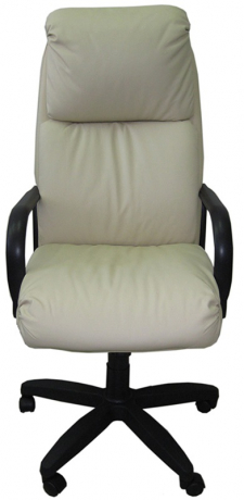 Кресло офисное Надир Стандарт экокожа бежевая