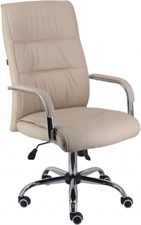 Кресло руководителя Everprof Bond TM экокожа бежевая