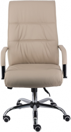 Кресло руководителя Everprof Bond TM экокожа бежевая