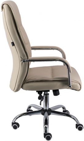 Кресло руководителя Everprof Bond TM экокожа бежевая