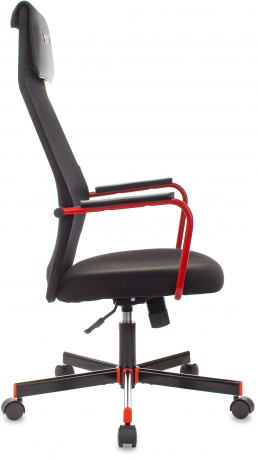 Кресло игровое Zombie One черный TW-01 3C11 сетка/ткань