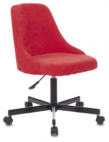 Кресло офисное Бюрократ CH-340M красный Velvet 88