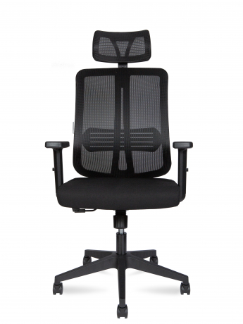 Офисное кресло Norden Tema 2D черный