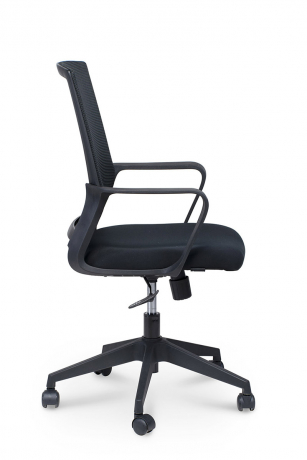 Офисное кресло Norden Практик LB черный 