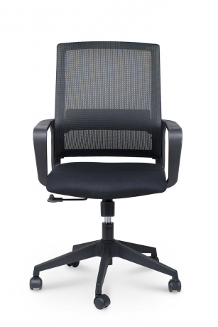 Офисное кресло Norden Практик LB черный 